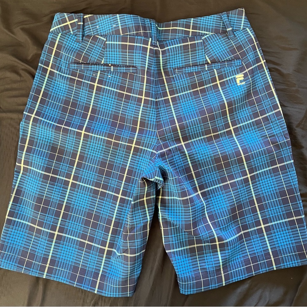 FILA golf shorts